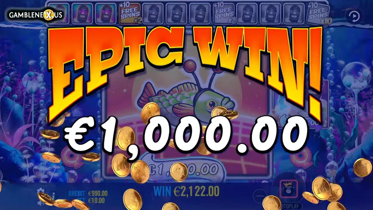 Big Bass Reel Repeat gran premio pantalla jackpot MEGA ganancia