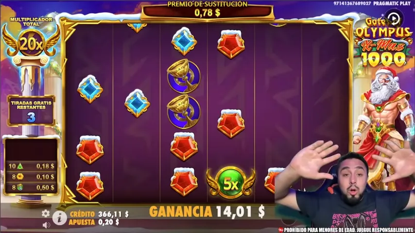 Función Super Scatter en Gates of Olympus con símbolos especiales y multiplicadores Gates of Olympus super scatter - símbolos especiales