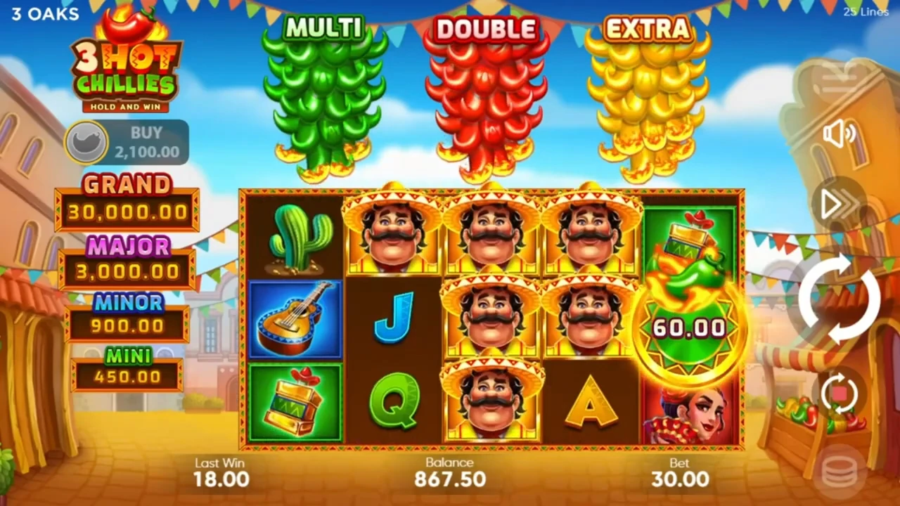 Victoria en bonus game mostrando total de monedas ganadas