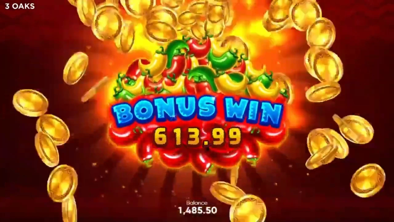 Combinaciones de símbolos sombrero y guitarra en 3 Hot Chillies slot