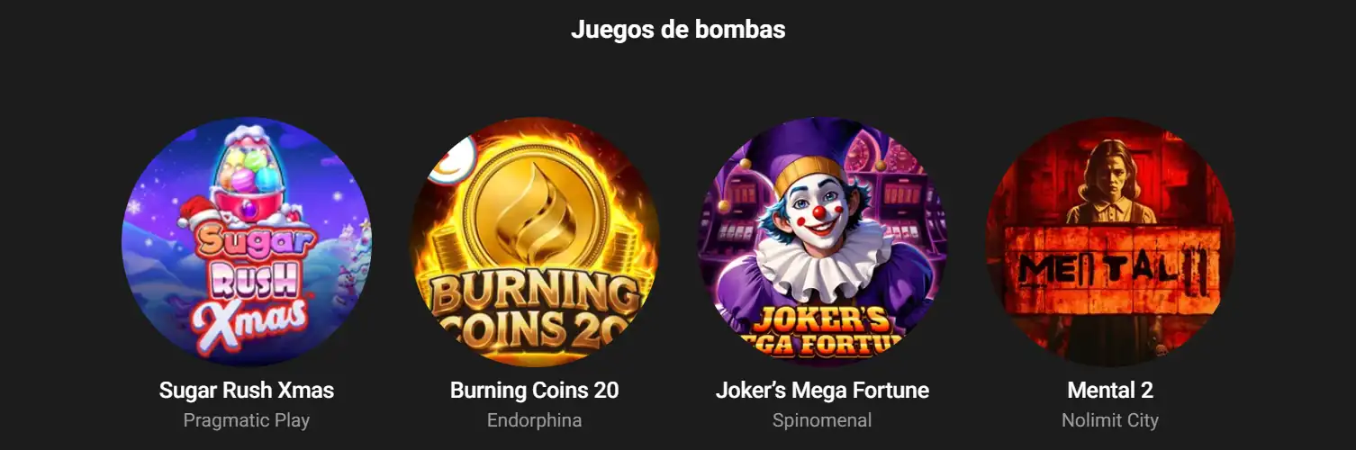 50 giros gratis GGBet juegos de bombas Sugar Rush Burning Coins
