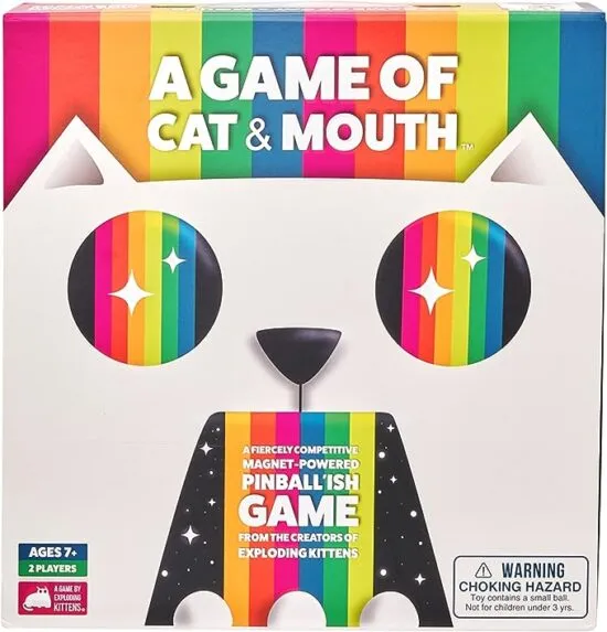 A Game of Cat and Mouth - juego familiar de habilidad