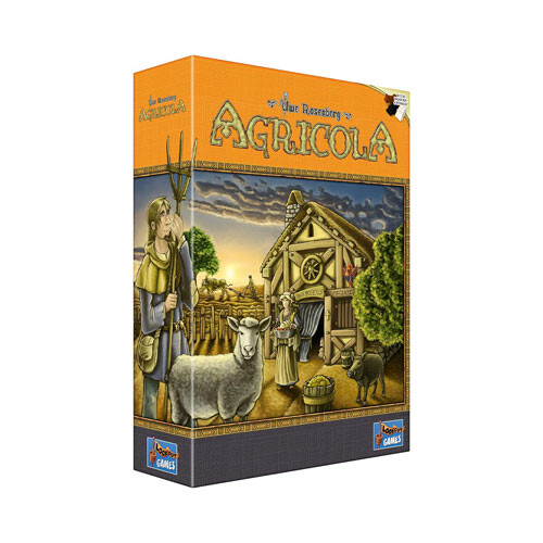 Agrícola - juego de estrategia