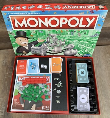 Monopoly Clásico - Nuevos Tokens