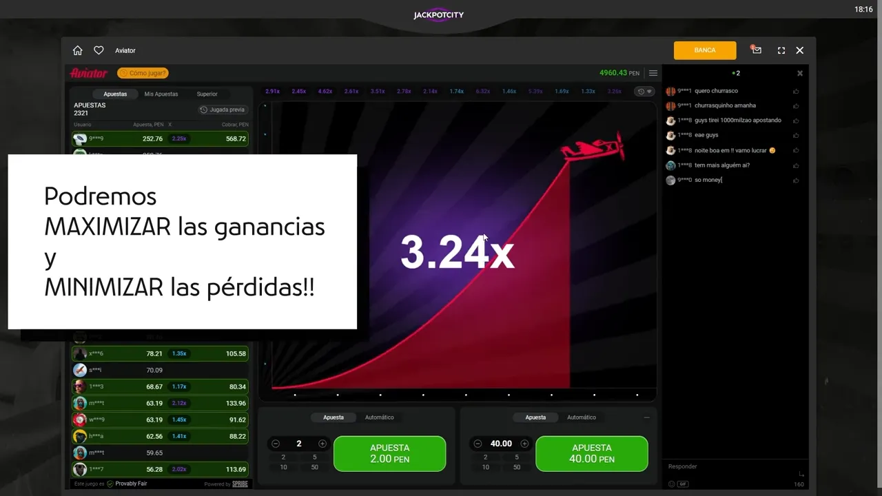 Aviator - Cómo gestionar bankroll y pérdidas Estrategia de maximizar ganancias y minimizar pérdidas en Aviator