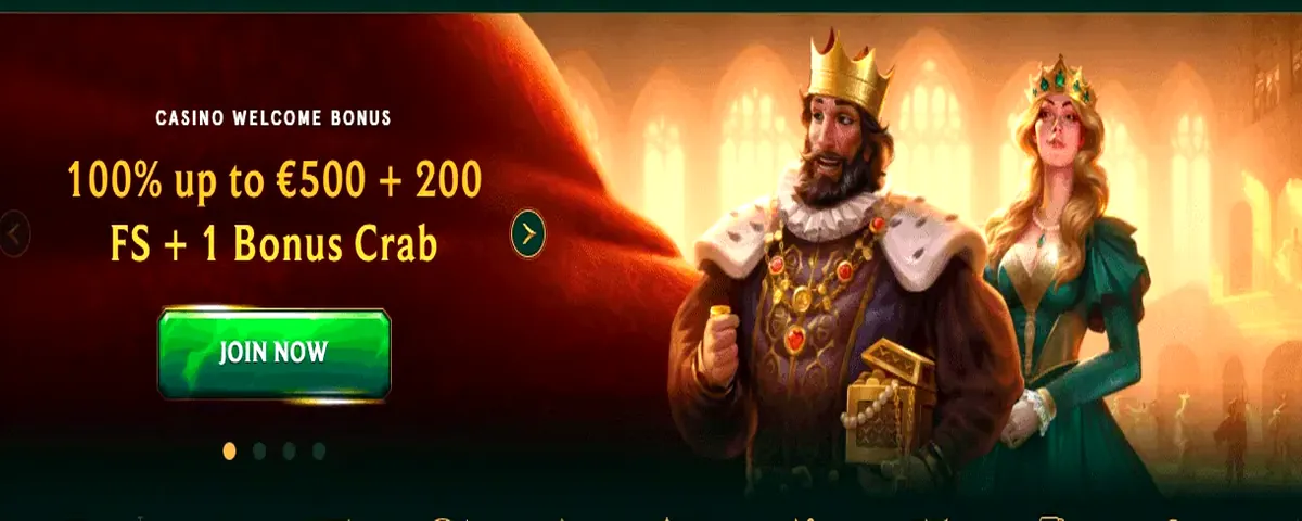 Casinia Casino bono de bienvenida 100% hasta $450.000 CLP y 200 giros gratis para nuevos jugadores