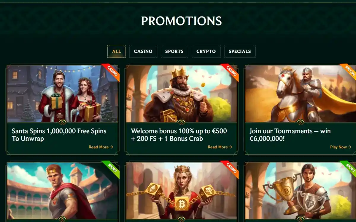 Casinia Casino en vivo - Lightning Roulette, Crazy Time y blackjack con dealers reales