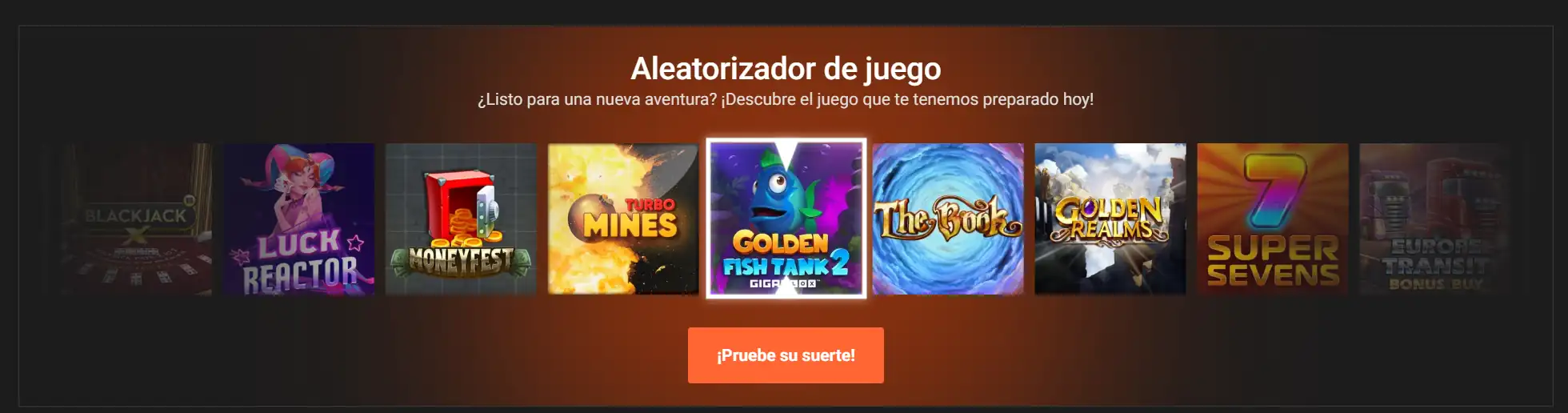 Casino GGBet Chile aleatorizador de juego