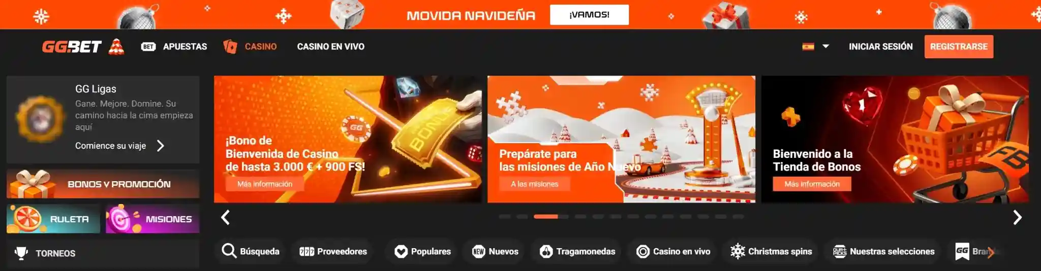 GGBet app móvil para Android y iOS