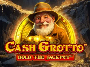 Cash Grotto Hold the Jackpot en HellSpin Casino