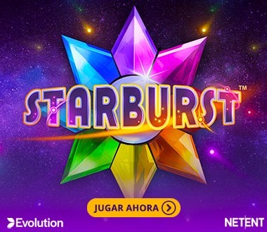 Starburst slot NetEnt en LatamWin