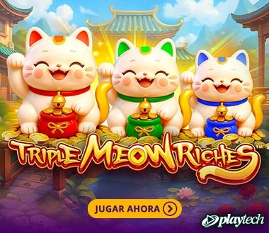 Triple Meow Riches slot en LatamWin