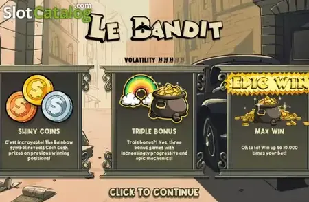Le Bandit en versi&oacute;n m&oacute;vil - vista vertical del grid 6x5 con el mapache bandido lateral, s&iacute;mbolos premium y bot&oacute;n de spin optimizado para Android e iPhone