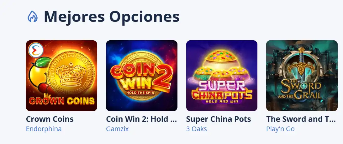 Mr Bet Casino - Mejores Slots como Crown Coins, Coin Win 2, Super China Pots