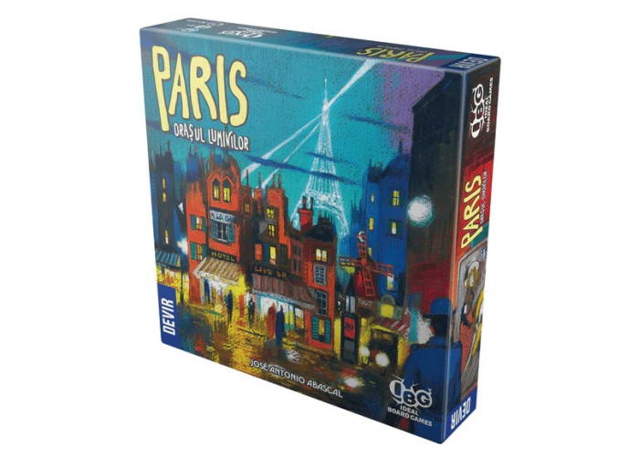 Paris La Cité de la Lumière - juego familiar
