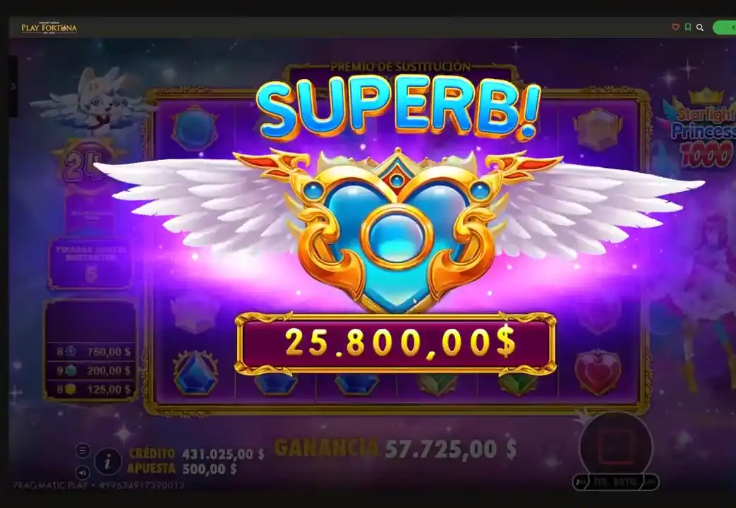 Starlight Princess 1000 Chile