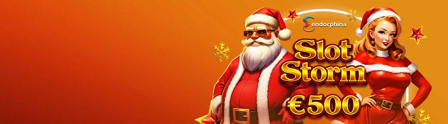 Slottica cómo retirar dinero - torneos Slot Storm premios €500 Endorphina