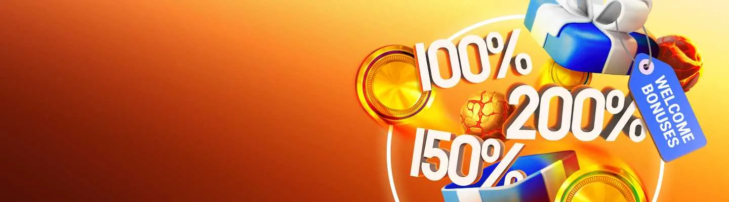 Slottica Casino bono bienvenida - 100%, 150%, 200% bonos escalonados welcome bonuses