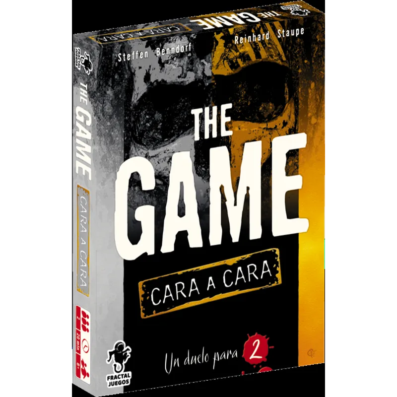 The Game Cara a Cara — caja