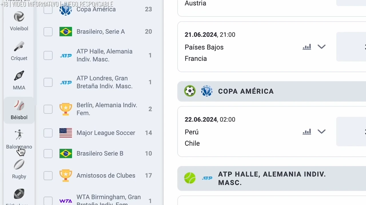 Apuestas deportivas en TonyBet - Fútbol