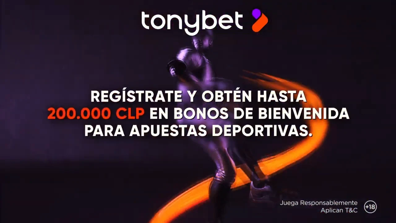 Bono de Bienvenida TonyBet Chile
