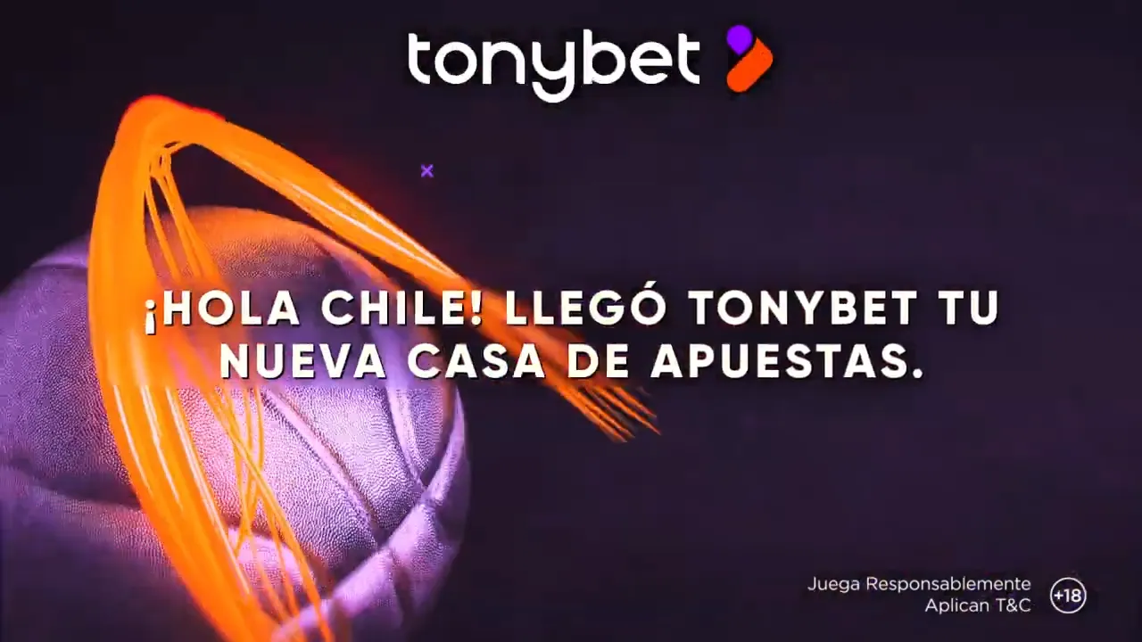 TonyBet Chile - Bienvenida oficial