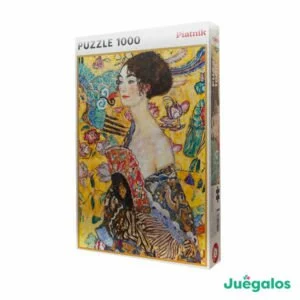 puzzle_1000_piezas_lady_with_fan_klimt