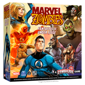Marvel Zombies: Fantastic 4 Under Siege PREVENTA
